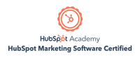 HubSpot Marketing Software Certified HubSpot Marketing Software Certified