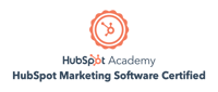 HubSpot Marketing Software Certified