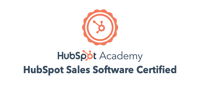 HubSpot Sales Software Certified HubSpot Sales Software Certified