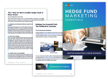 Hedge Fund Marketing Essentials