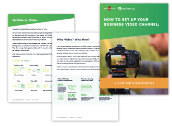 How to Set Up Your Business Video Channel: A Guide for Agribusiness