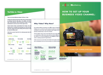 How to Set Up Your Business Video Channel: A Guide for Agribusiness How to Set Up Your Business Video Channel: A Guide for Agribusiness