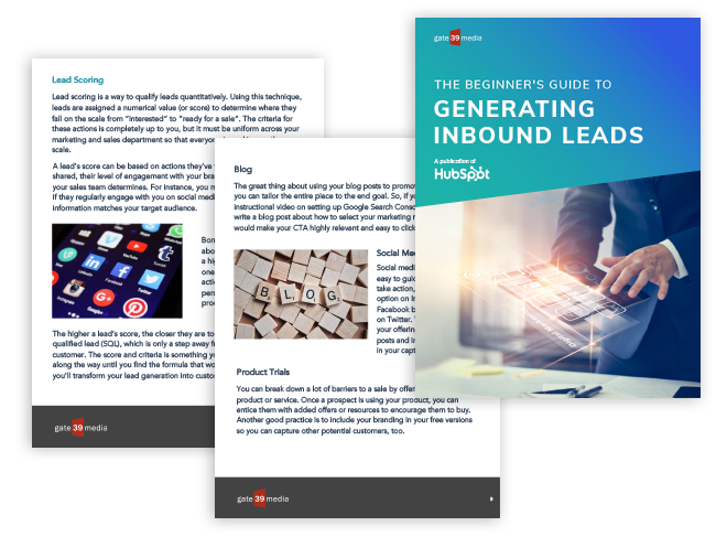 Beginner's Guide to Generating Inbound Leads