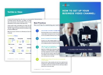 How to Set Up Your Business Video Channel: A Guide for Financial Firms